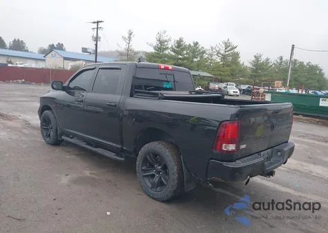 2016 Ram 1500 Sport z USA, uszkodzony, nr VIN 1C6RR7MTXGS211299